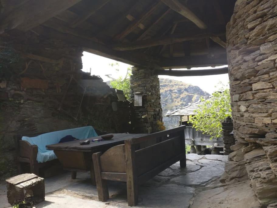 Albergue Escanlar Lugo Buitenkant foto
